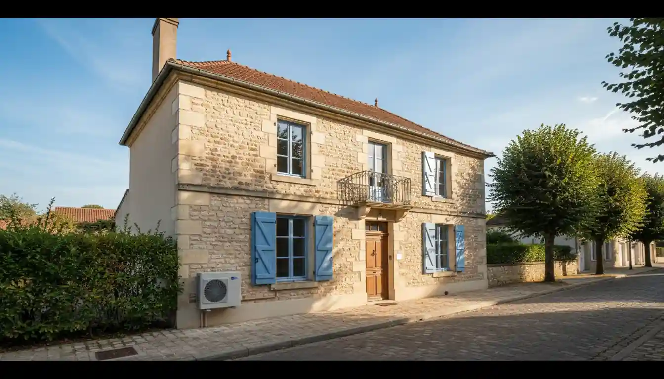 Installation de Pompe à Chaleur à Charbuy