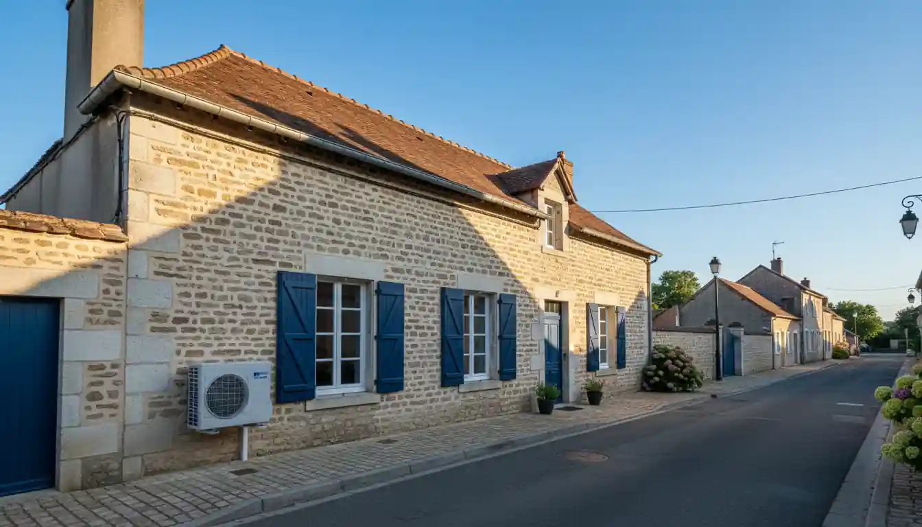 Installation de Pompe à Chaleur à Chevannes