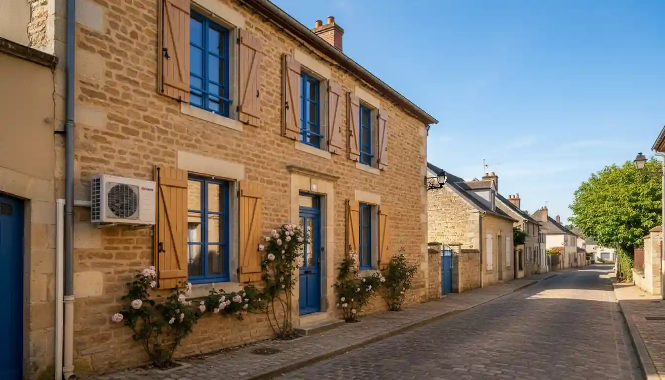 Installation de Pompe à Chaleur à Joigny