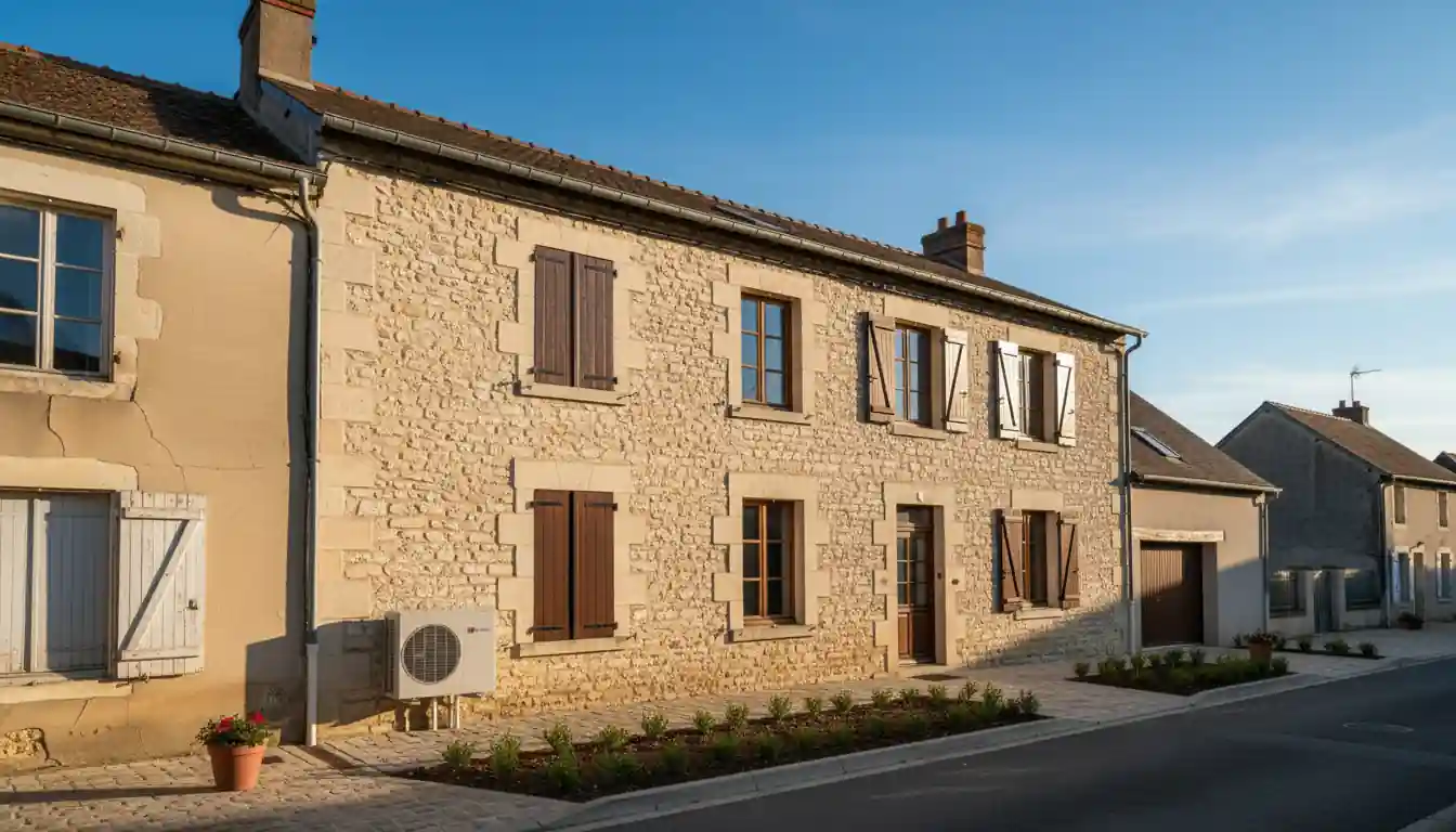 Installation de Pompe à Chaleur à Malay-le-Grand