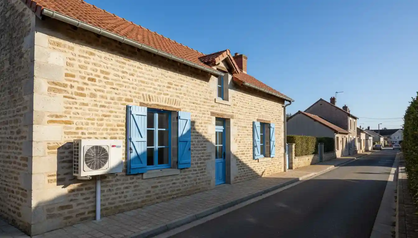Installation de Pompe à Chaleur à Migennes