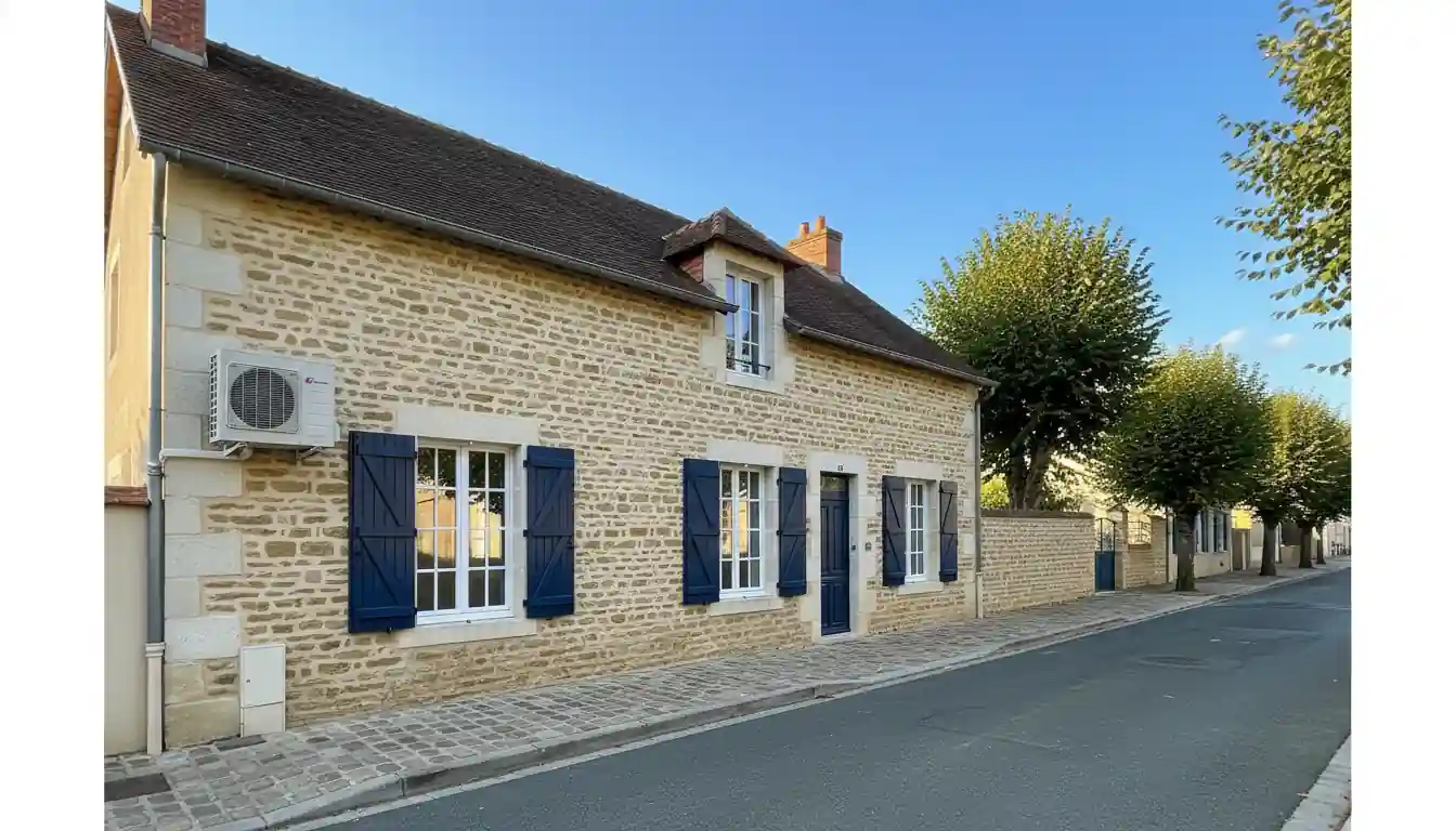 Installation de Pompe à Chaleur à Montholon