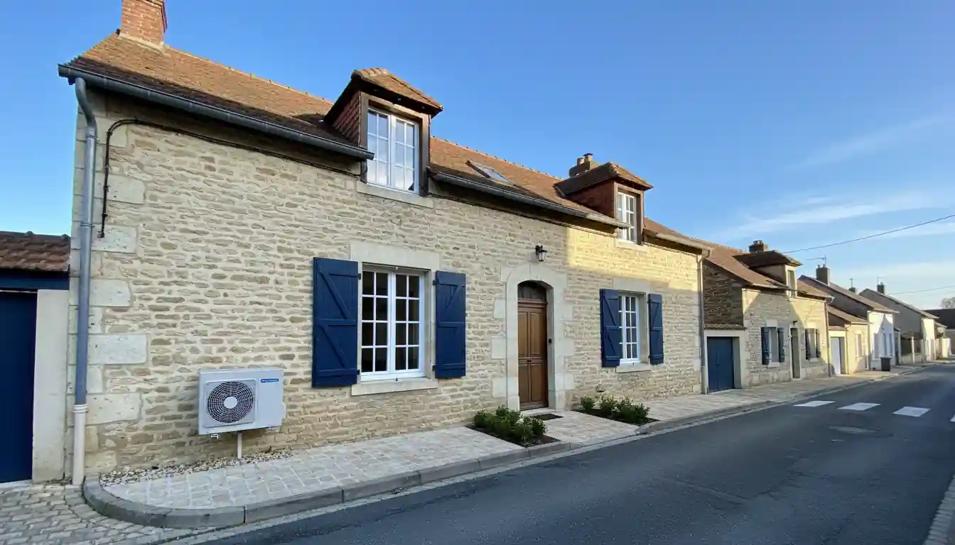 Installation de Pompe à Chaleur à Pont-sur-Yonne