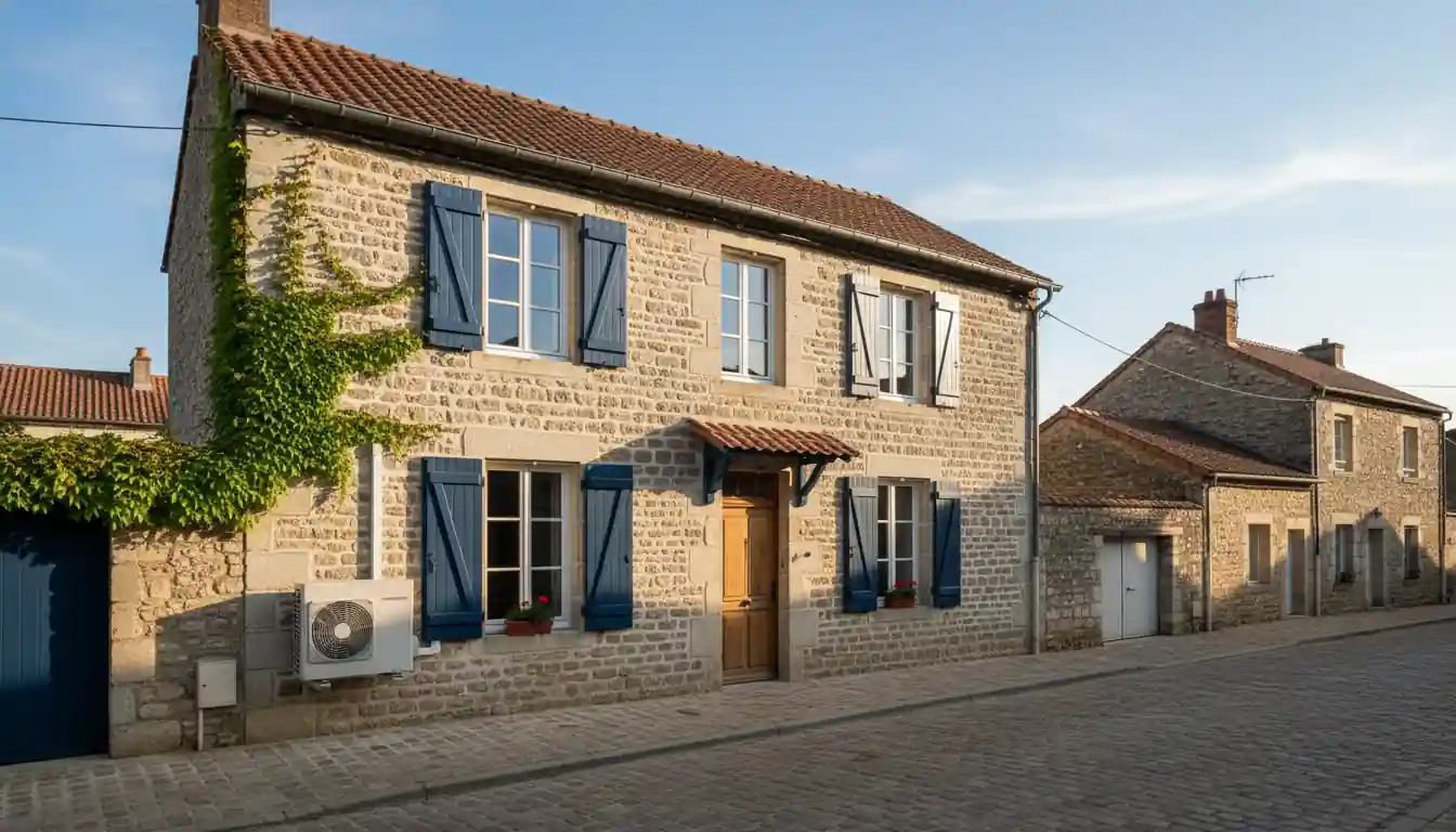 Installation de Pompe à Chaleur à Saint-Florentin