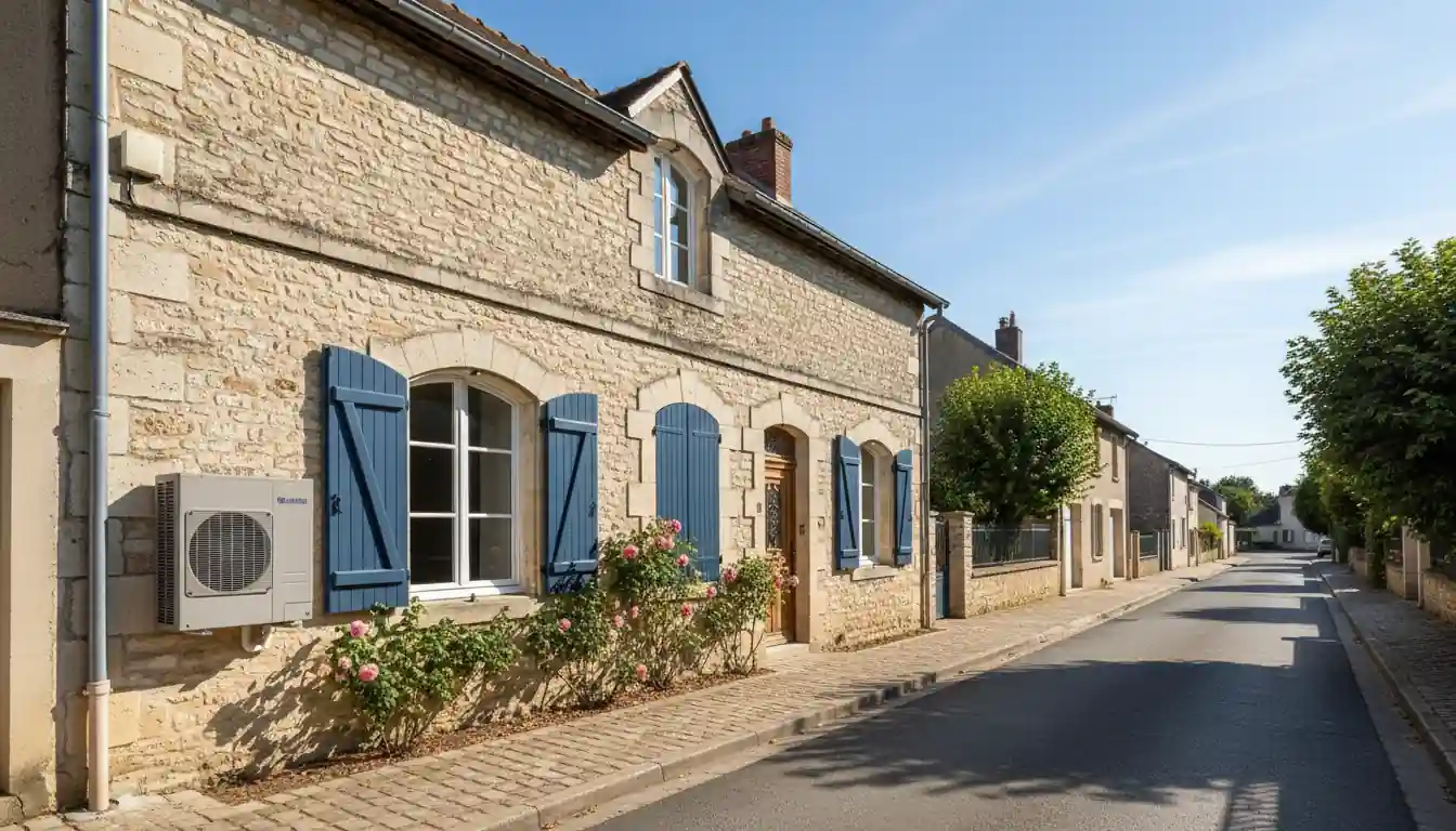 Installation de Pompe à Chaleur à Saint-Georges-sur-Baulche
