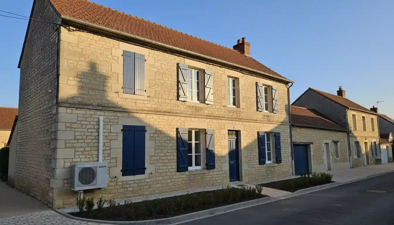 Installation de Pompe à Chaleur à Saint-Martin-du-Tertre