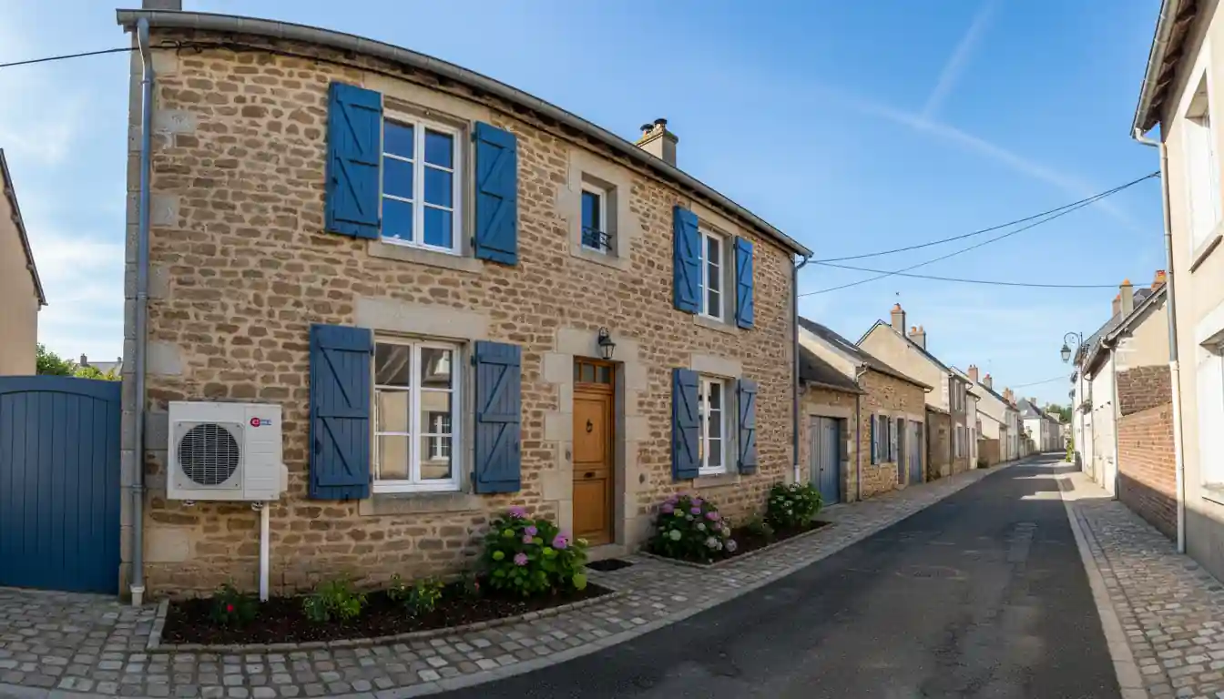 Installation de Pompe à Chaleur à Saint-Valérien