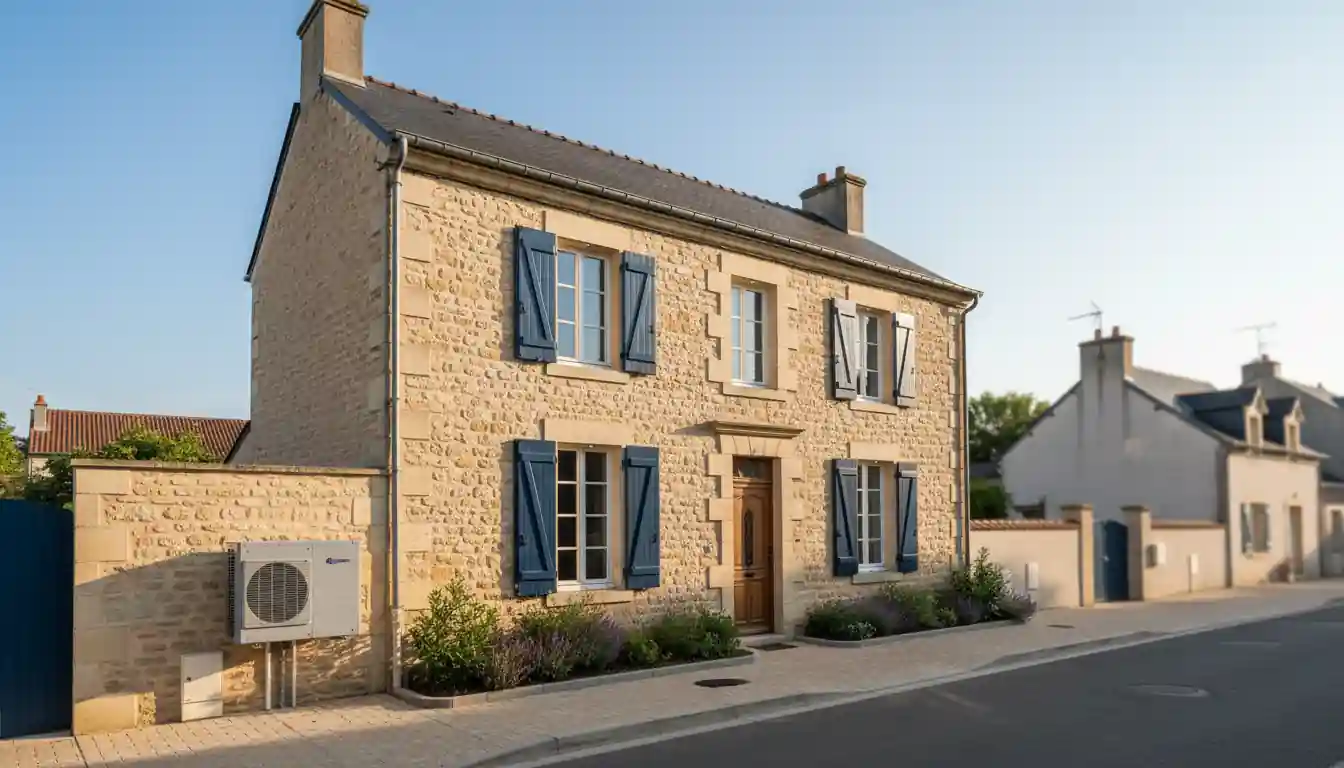 Installation de Pompe à Chaleur à Sens