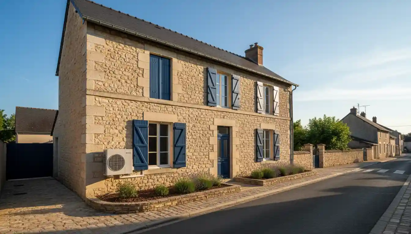 Installation de Pompe à Chaleur à Tonnerre