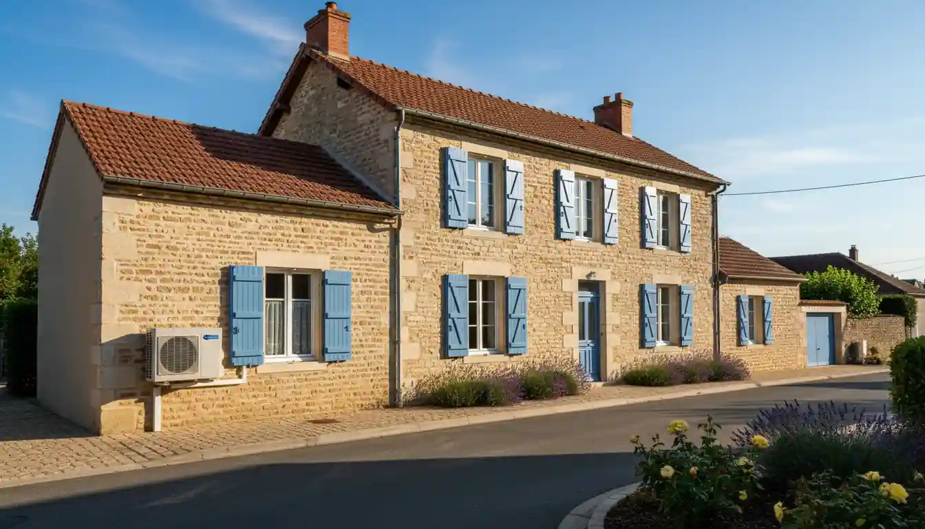 Installation de Pompe à Chaleur à Valravillon