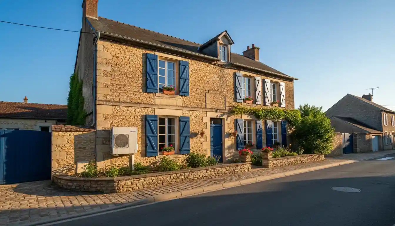 Installation de Pompe à Chaleur à Vergigny
