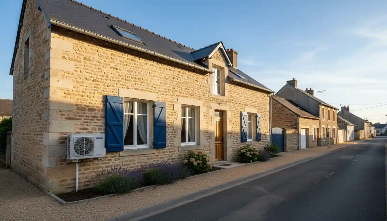Installation de Pompe à Chaleur à Véron