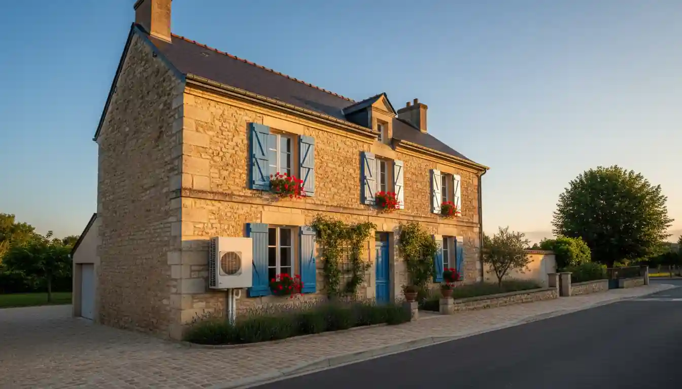 Installation de Pompe à Chaleur à Villeblevin