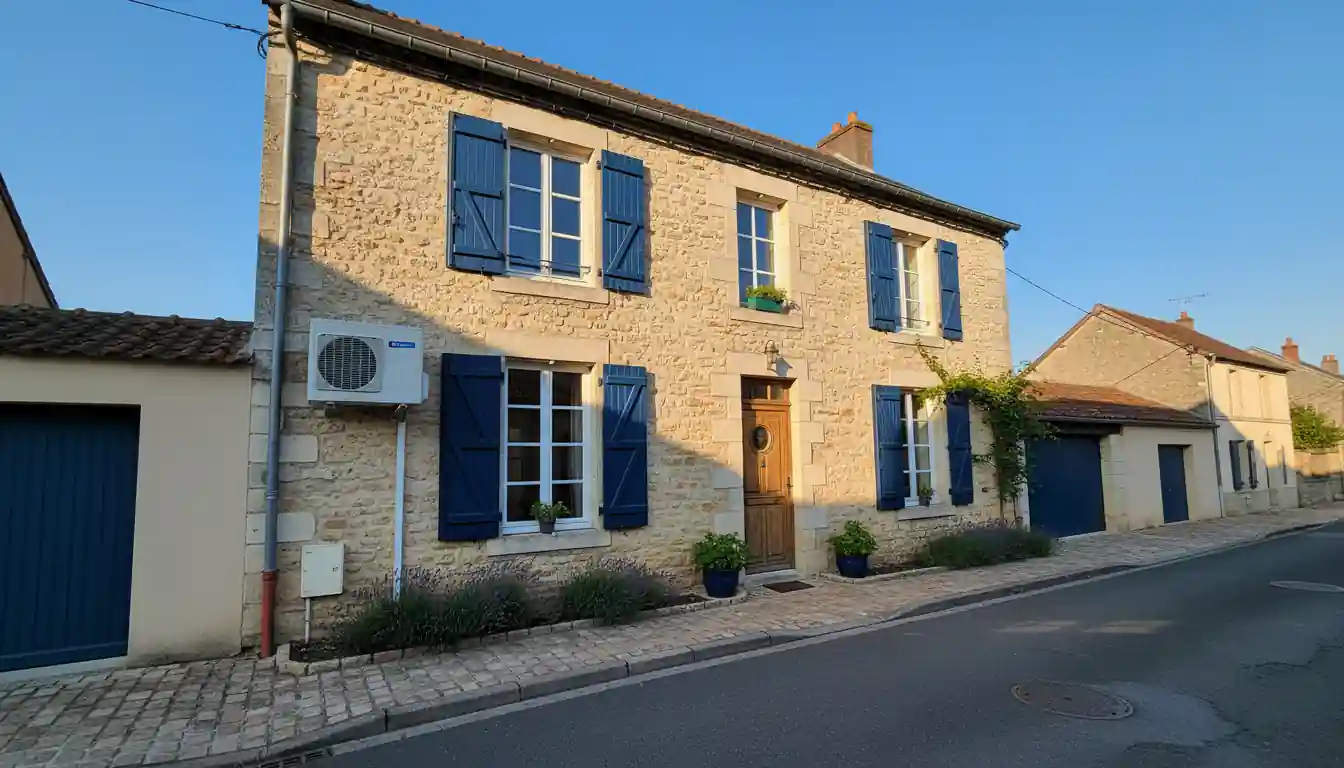 Installation de Pompe à Chaleur à Vinneuf